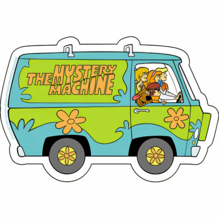 Scooby-Doo The Mystery Machine Classic Sticker